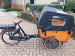 Bakfiets vogue carry 3 bouwjaar 2022 elektrisch, Fietsen en Brommers, Fietsen | Bakfietsen, 4 kinderen of meer, Zo goed als nieuw