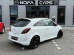 Opel Corsa 1.2-16V|Limited Edition|Airco|cruise|half leer, Voorwielaandrijving, Gebruikt, Met garantie (alle), Leder en Stof