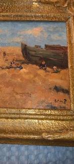 Olieverf schilderij Willem de Zwart, Antiek en Kunst, Ophalen of Verzenden