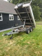 Nette hapert electrische kipper kieper aanhanger, Auto diversen, Aanhangers en Bagagewagens, Ophalen, Gebruikt