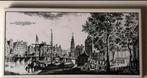 Tegel Amsterdam Binnen Amstel Munttoren 1770, Antiek en Kunst, Ophalen of Verzenden