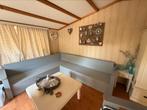 Buitenbank steiger hout, Verzenden, Hout