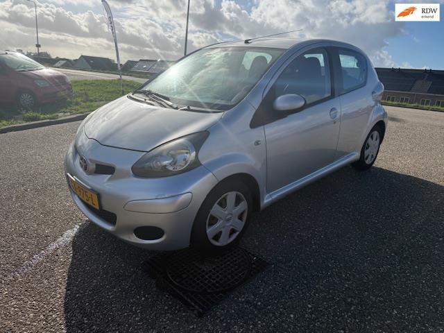 Toyota Aygo 1.0-12V Access Airco Onderhouden Elek.pakket Par, Auto's, Toyota, Bedrijf, Te koop, Aygo, ABS, Airbags, Airconditioning