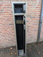 Nette wapenkluis voor 5 geweren, Ophalen, Zo goed als nieuw