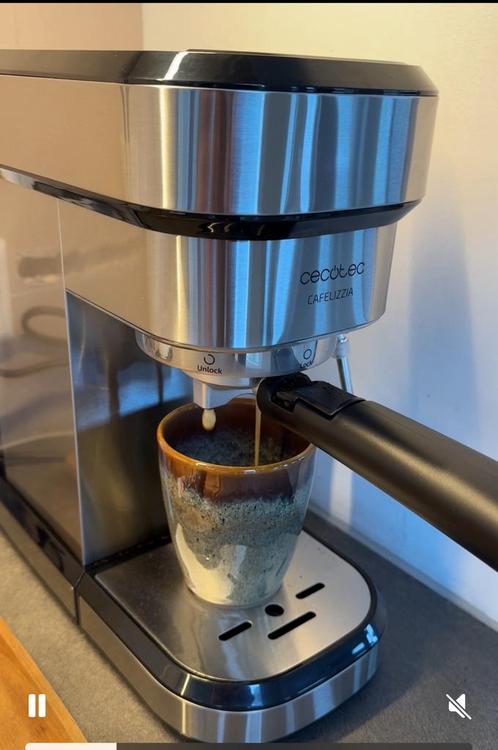 NIEUW IN DOOS! Espressomachine, Witgoed en Apparatuur, Koffiezetapparaten, Nieuw, Ophalen of Verzenden
