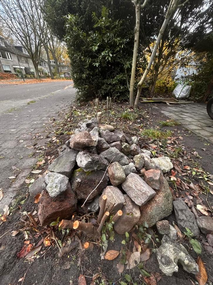 Tuin Keien/Stenen - Gratis Af te Halen!, Tuin en Terras, Grind, Keien en Split, Gebruikt, Kei, Grijs, Overige materialen, Ophalen