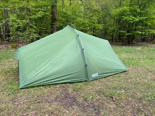 Vaude Power Lizard SUL 2-3P, Caravans en Kamperen, Tenten, tot en met 2, Zo goed als nieuw, Ophalen