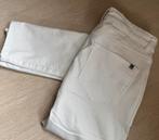 Witte broek Noisy May in maat M, Maat 38/40 (M), Wit, Ophalen of Verzenden, Zo goed als nieuw