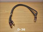 Monster cable Mseries M550i interlinks, Audio, Tv en Foto, Ophalen of Verzenden, Gebruikt, Minder dan 2 meter, Interlink-kabel
