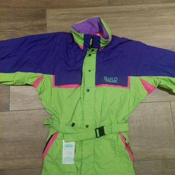 Vintage / retro 90s fout skipak maat L / 52 merk Bailo beschikbaar voor biedingen