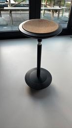 Wilkhahn zit/sta kruk, Huis en Inrichting, Bureaustoelen, Ophalen, Zo goed als nieuw, Zwart, Bureaukruk
