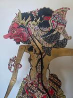 Oude Indische wayang kulit wajang pop nr. 57, Antiek en Kunst, Ophalen