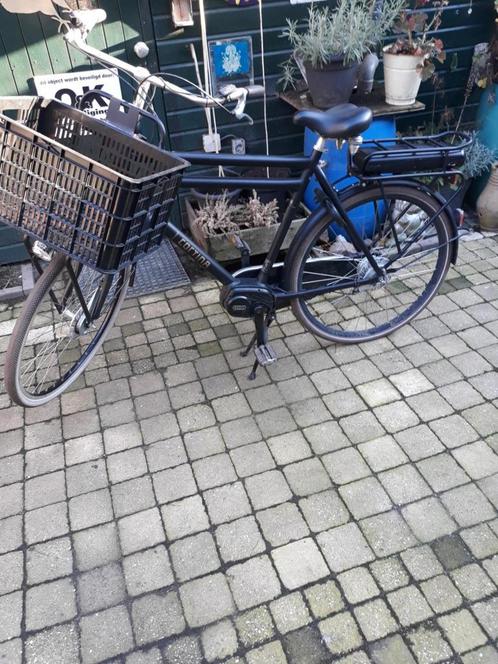 cortina transport regular bafang middenmotor, Fietsen en Brommers, Elektrische fietsen, Gebruikt, Cortina, 55 tot 59 cm, Ophalen
