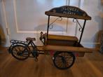 Ouderwetse Bakfiets voor Bloemen/Planten - Decoratief, Antiek en Kunst, Curiosa en Brocante, Ophalen of Verzenden