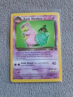 Pokémon kaart Dark Slowbro #29 Team Rocket, Hobby en Vrije tijd, Verzamelkaartspellen | Pokémon, Ophalen of Verzenden, Zo goed als nieuw