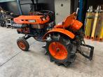 Kubota B7001 compact tractor, Tuin en Terras, Zitmaaiers, Ophalen, Zo goed als nieuw, 120 cm of meer