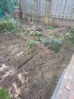 Gratis schone zwarte zand 5 m3, Tuin en Terras, Zand, Ophalen, Zo goed als nieuw, Ophoogzand