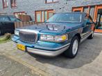 Ford Lincoln Town Car - 1997 Blauw / Groen - good condition, Auto's, Te koop, 905 kg, Geïmporteerd, Benzine