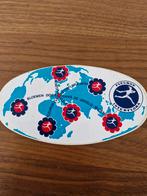 577 Sticker Vintage Fleurop Interflora, Ophalen of Verzenden, Gebruikt