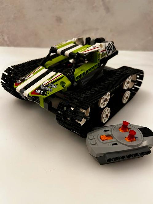 Lego technic RC rubsbandracer 42065, Kinderen en Baby's, Speelgoed | Duplo en Lego, Zo goed als nieuw, Lego, Complete set, Ophalen of Verzenden