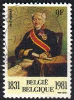 Belgie 1981 - Yvert/OBP 2002 - 150 jaar Dynastie (ST), Postzegels en Munten, Postzegels | Europa | België, Ophalen, Gestempeld