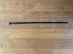 Zwarte damesriem maat S, Minder dan 3 cm, 100 cm of meer, Zwart, Tailleriem