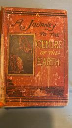 A journey to the centre of the earth Jules Verne, Antiek en Kunst, Antiek | Boeken en Bijbels, Ophalen of Verzenden, Jules Verne
