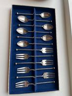 Verzilverde lepeltjes en vorkjes Bieden, Ophalen