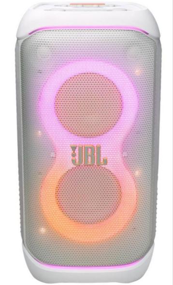 Te huur €30 in Ede,  Witte Unieke JBL Partybox Stage 320. beschikbaar voor biedingen