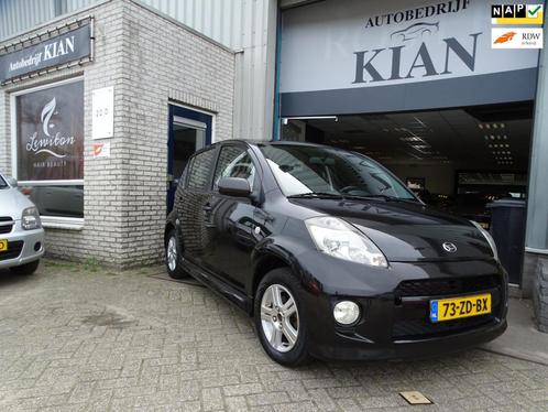 Daihatsu Sirion 2 1.3-16V Sport, Auto's, Daihatsu, Bedrijf, Te koop, Sirion, ABS, Airbags, Airconditioning, Centrale vergrendeling