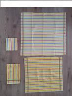 retro, keukenhanddoek en theedoek, geel, nieuw, Huis en Inrichting, Keuken | Textiel, Ophalen, Nieuw