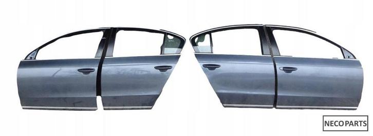 VW PASSAT B7 2013 DEUR DEUREN PORTIER PORTIEREN KLEUR LA8X, Auto-onderdelen, Carrosserie en Plaatwerk, Spatbord, Volkswagen, Gebruikt