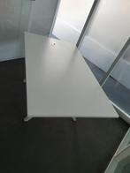 Vepa bureau / bureautafel 160x100 wit extra diep, Postbus, Gebruikt, Ophalen of Verzenden, Info@vepa.nl