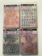 Ruim 30 sets clearstempels., Ophalen of Verzenden, Zo goed als nieuw