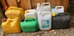 Jerrycan jerry can jerrycans cans 5 liter, minimaal 4 stuks, Minder dan 75 liter, Ophalen of Verzenden, Zo goed als nieuw, Kunststof