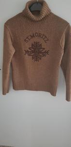 Trui van St Moritz maat S, Maat 38/40 (M), St Moritz, Bruin, Ophalen of Verzenden