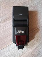 SIGMA EF-530 DG SUPER Flitser voor Sony Alpha, Sigma, Gebruikt, Ophalen of Verzenden, Kantelbaar