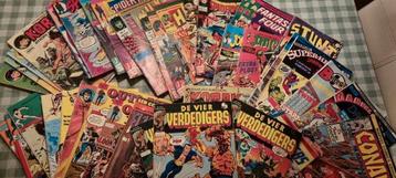 Oude Stripboeken Collectie - Marvel & Meer! beschikbaar voor biedingen
