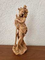 Houtsnijwerk, jaren 60, uit één stuk, hoogte 24 cm, Ophalen