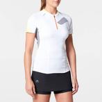 Kalenji Sport Polo, Wit met fluo, maat M, NIEUW!, Kleding | Dames, Sportkleding, Maat 38/40 (M), Verzenden, Wit, Kalenji