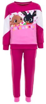 Bing Konijn Joggingpak Roze - Maat 116, Kinderen en Baby's, Kinderkleding | Maat 116, Ophalen of Verzenden, Nieuw, Meisje, Setje