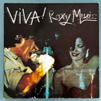Roxy Music - Viva! The Roxy Music Live Album, LP Live, Ophalen of Verzenden, 1960 tot 1980, Zo goed als nieuw, 12 inch