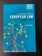 Nieuw - Boek European law, Boeken, Robert Schütze, Nieuw, Gamma, HBO