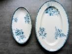 Société Ceramique Maestricht decor Olga twee ovale schalen, Ophalen of Verzenden