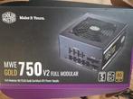 Cooler Master MWE Gold 750 - V2, Computers en Software, Interne voedingen, Ophalen, Gebruikt