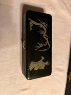 Lepeldoosje, Ophalen