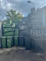 2033. Partij kliko 's / container / prullenbak, Ophalen, Kunststof, Gebruikt, 40 liter of meer