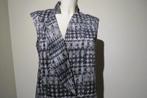 Christian Wijnants prachtige jurk in print apart kraagje 42, Kleding | Dames, Verzenden, Maat 42/44 (L), Christian Wijnants, Zo goed als nieuw