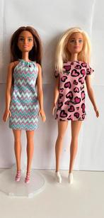 Twee Mattel Barbies Fashionistas, Ophalen of Verzenden, Zo goed als nieuw, Fashion Doll