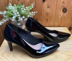 Tamaris schoenen maat 38 [DM], Zwart, Ophalen of Verzenden, Zo goed als nieuw, Schoenen met hoge hakken